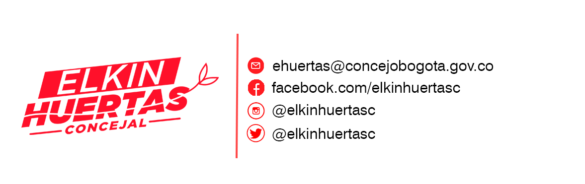 Pie de página Elkin Huertas