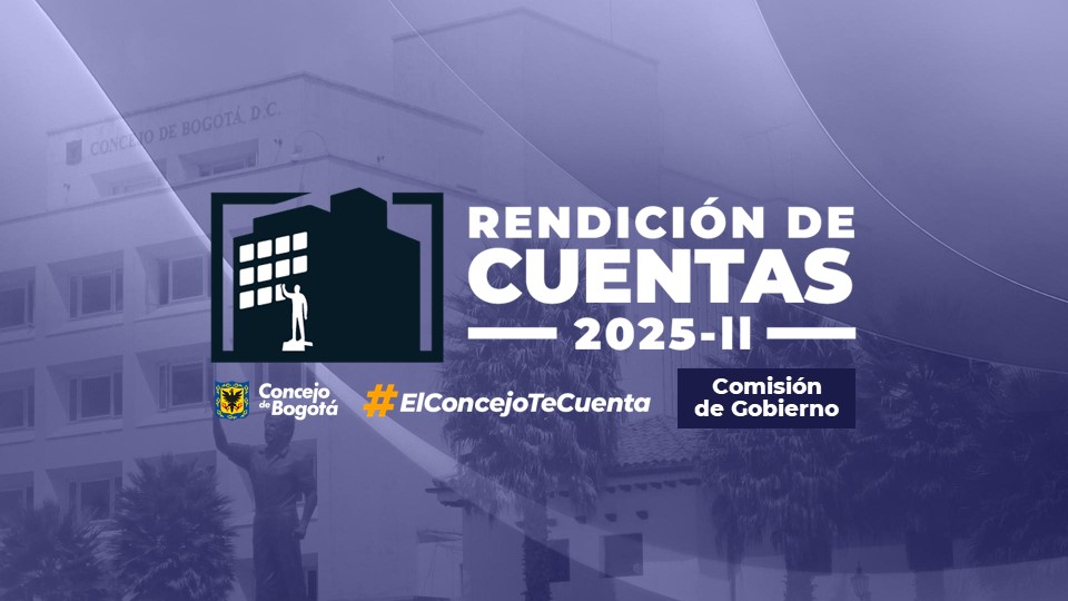 IImagen para visualizar la presentación de Rendición de cuentas de la Comisión de Gobierno