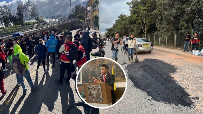 <p>La comunidad de la Localidad de Suba no puede seguir pagando los platos rotos del abandono del Distrito</p>