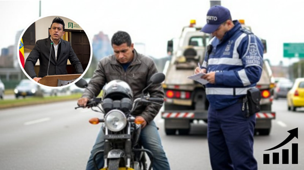 <p>Multas de tránsito, UVB y otros incrementos en 2026: lo que deben saber motociclistas y Conductores</p>