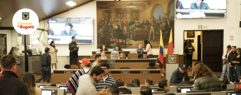 <p>Concejo de Bogotá ratificó la Comisión Legal para la Equidad de la Mujer </p>