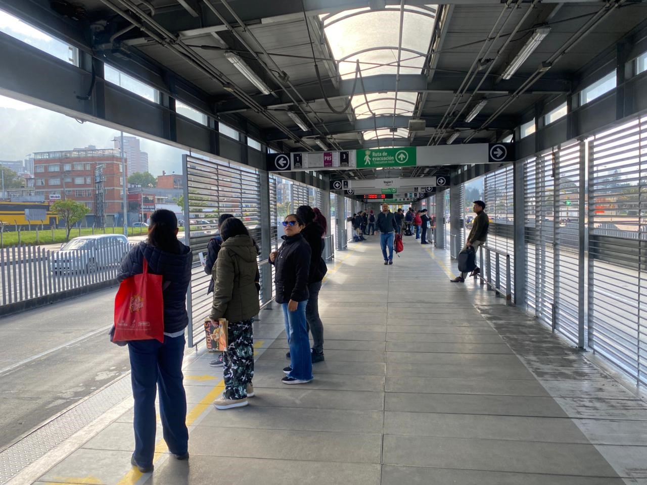 Fotografía Estación Ciudad Universitaria