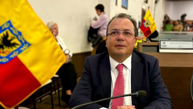 <p>Concejal Rubén Torrado, elegido como presidente de la Comisión del Plan 2026 del Concejo de Bogotá</p>