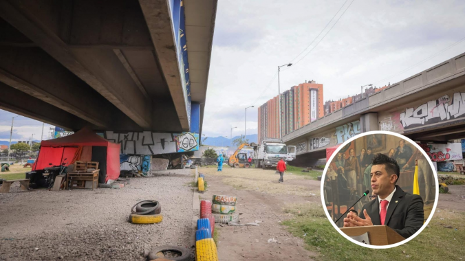 <p>¿Recuperación del espacio público o exclusión del gremio motero?</p>