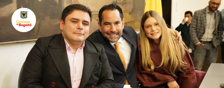 <p>Esta será la nueva Mesa Directiva de la Comisión de Hacienda del Concejo de Bogotá para la vigencia 2026</p>