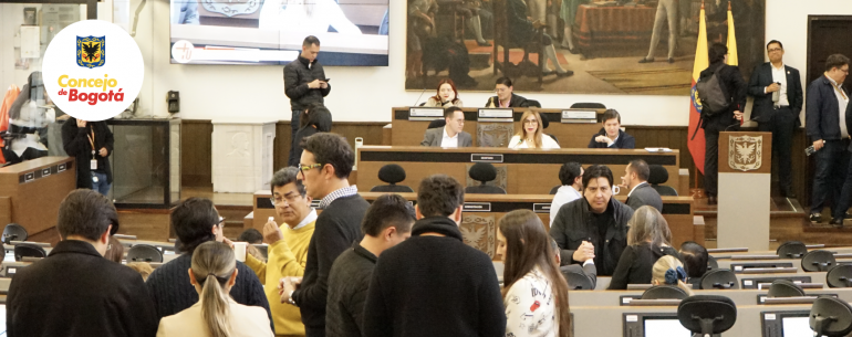 <p>Concejo de Bogotá alerta por riesgos del uso de pipetas de gas en el espacio público y vacíos en la regulación</p>