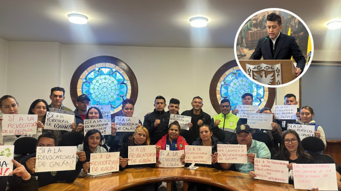 <p>La administración Galán traiciona dos años de mesas de trabajo con los recicladores y profundiza la vulneración de sus derechos</p>