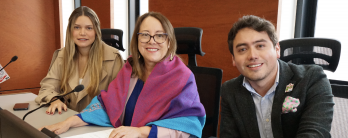 Concejal Tata Hernández asume como vicepresidenta de la Comisión Legal para la Equidad de la Mujer del Concejo de Bogotá