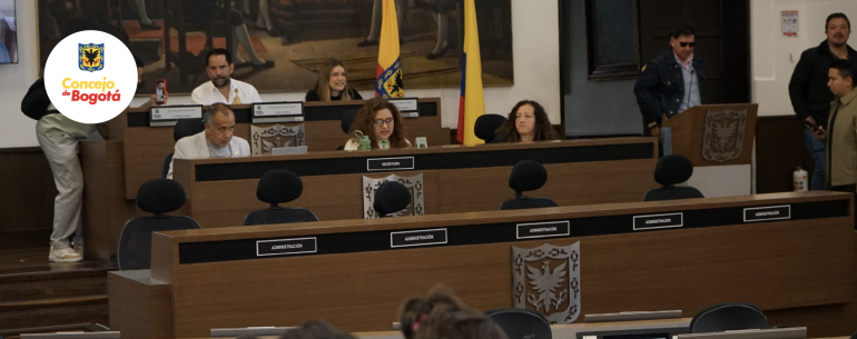 <p>Comisión de Hacienda y Crédito Público del Concejo definió agenda de sesiones  para el 2026</p>