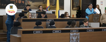 Administración Distrital presentó ante el Concejo de Bogotá la ruta de ayudas técnicas para personas en condición de discapacidad