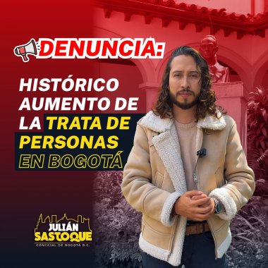 <p>Bogotá Alcanzó la Cifra Más Alta de Casos de Trata de Personas en los Últimos 15 Años</p>