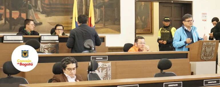 <p>El 42 % de los casos de infección de transmisión sexual se concentran en Suba, Kennedy, Engativá y Bosa: Concejo de Bogotá</p>