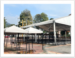 Concejal Cristina Calderón Restrepo reitera denuncia por apropiación indebida del espacio público en plazas de Usaquén