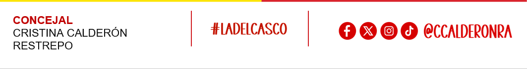 Pie de página comunicado H.C. Cristina Calderon