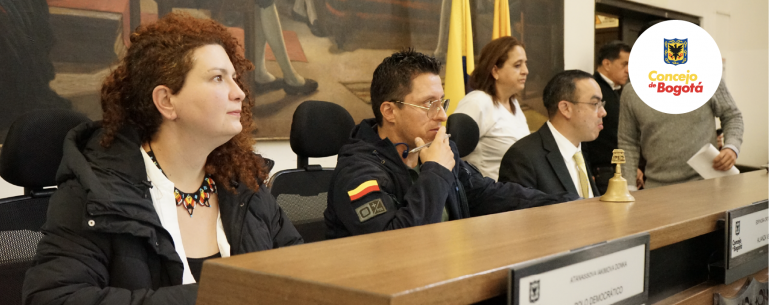 <p>Concejo alerta escalada de violencia en Bogotá: 123 mil hurtos y 68 actos terroristas reportados en los últimos dos años</p>