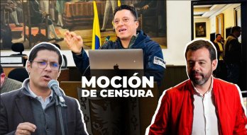 Desde el Concejo de Bogotá impulsarán moción de censura contra el secretario de Seguridad del alcalde Galán