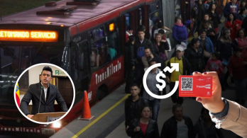 Transmilenio sube tarifas, baja la calidad del servicio y culpa a la moto: Concejal Julián Forero cuestiona el modelo y exige respuestas Transmilenio sube tarifas, baja la calidad del servicio y culpa a la moto: Concejal Julián Forero cuestiona el modelo y exige respuestas
