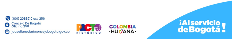 Pie de página comunicado H.C. Jairo Avellaneda