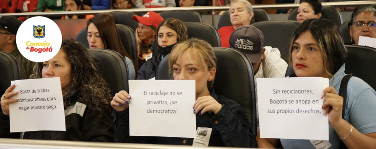 <p>Situación actual del esquema de basuras en Bogotá</p>