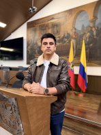 Llamado del concejal David Saavedra al presidente Petro por su reunión con Trump: “que piense en el país y no solo en él” Llamado del concejal David Saavedra al presidente Petro por su reunión con Trump: “que piense en el país y no solo en él”