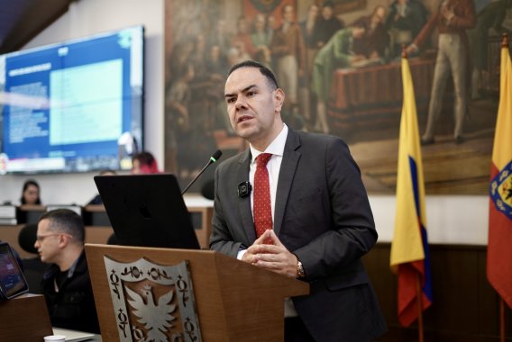 <p>Desde el concejo prenden las alarmas por posible racionamiento de agua en Bogotá en 2026</p>