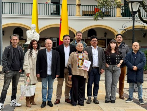 <p>Concejal Jairo Avellaneda consolida alianza internacional para fortalecer la memoria histórica y la defensa de DD.HH.</p>