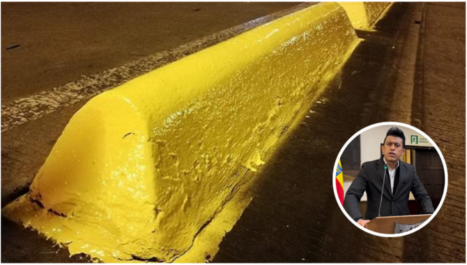 <p>La señalización del caos en Bogotá: millonario contrato bajo la lupa</p>