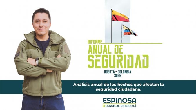 <p>Administración Galán empeora indicadores de seguridad: Informe revela que seis delitos de alto impacto aumentaron en sus dos primeros años</p>