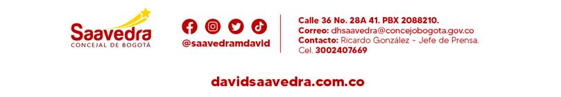 Pie de página David Saavedra