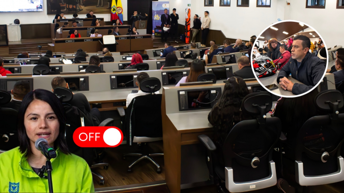 <p>Moción de censura a Claudia Díaz: Bogotá está cansada del caos en movilidad</p>