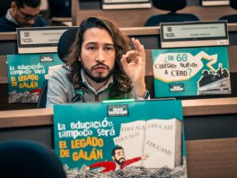 Concejal Julián Sastoque revela aterrador panorama en colegios de Bogotá: aumento de violencia, uso de armas y trastornos de salud mental Concejal Julián Sastoque revela aterrador panorama en colegios de Bogotá: aumento de violencia, uso de armas y trastornos de salud mental