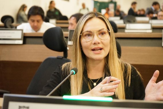 <p>“No se puede vulnerar el derecho fundamental a la educación inclusiva en Bogotá”: concejal María Clara Name</p>