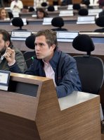 Concejal Araque respaldó estrategia internacional de Galán y cuestionó ‘doble rasero’ de concejales 