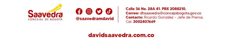 Pie de página comunicado H.C. David Saavedra