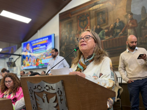 <p>Ana Teresa Bernal: ‘El salario no es el problema, la desigualdad sí’</p>