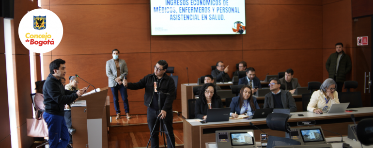 <p>Concejo denuncia presuntas irregularidades contractuales en las Subredes de Salud</p>