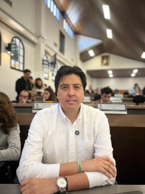 <p>El Concejal Andrés Onzaga se pronuncia tras la renuncia de la secretaria de Educación del Distrito</p>