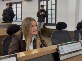 Concejal Tata Hernández denuncia presunto sobrecostos en la construcción de una cancha de tejo por 637 millones de pesos en Sumapaz