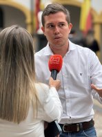 Los bogotanos hoy se sienten más seguros en sus barrios. “Los resultados empiezan a imponerse al discurso de miedo”: concejal Jesús Araque