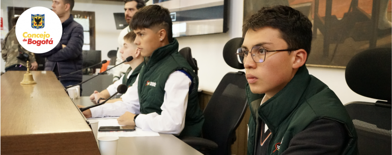 <p>Cabildantes estudiantiles presentan balance 2025 y piden fortalecer la participación juvenil en Bogotá</p>