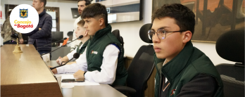 Cabildantes estudiantiles presentan balance 2025 y piden fortalecer la participación juvenil en Bogotá