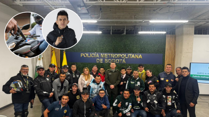 <p>Bogotá no puede normalizar el robo de motos: nace gran red de apoyo para enfrentar este delito</p>