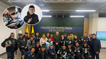 Bogotá no puede normalizar el robo de motos: nace gran red de apoyo para enfrentar este delito Bogotá no puede normalizar el robo de motos: nace gran red de apoyo para enfrentar este delito