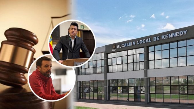 <p>Concejal Julián Forero denuncia penal y disciplinariamente al Alcalde Mayor y a su cúpula por nombramiento irregular en la Alcaldía Local de Kennedy</p>