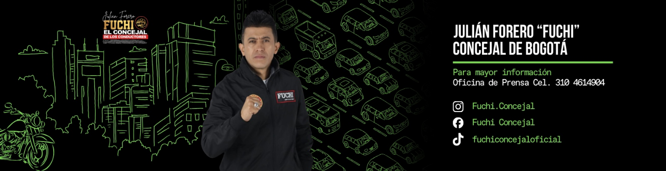 Pie de página Julián Forero