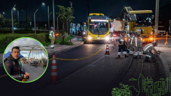 La presión dio resultados: se recupera vía clave entre calle 80 y Lisboa en Suba