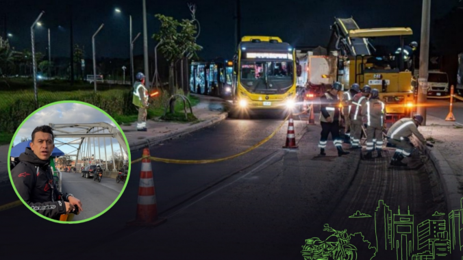 <p>La presión dio resultados: se recupera vía clave entre calle 80 y Lisboa en Suba</p>