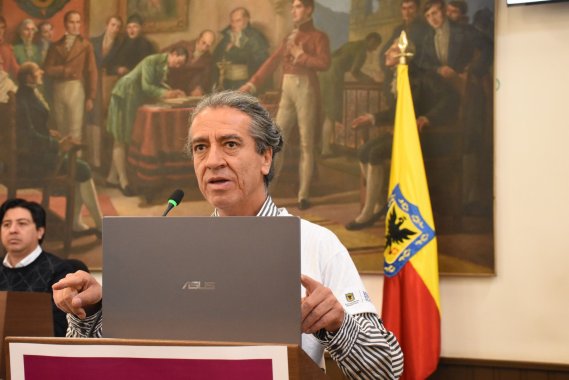 <p>Concejal Cuesta Novoa advierte vicios jurídicos en la unificación del proyecto sobre consumo de cannabis en Bogotá</p>