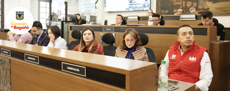 <p>Bogotá registra congestión en el 70 % de su red vial cada día</p>