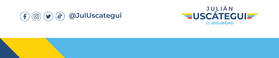 Pie de página comunicado H.C. Julian Uscategui